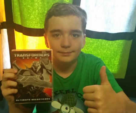 Lorne gives Transformers Prime: Ultimate Decepticons a Thumps Up