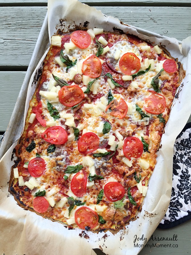 zucchini-crust-pizza