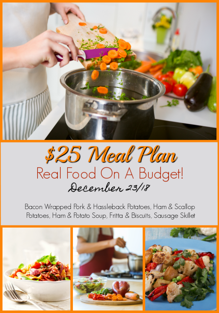 25 dollar meal plan December 23, 2018